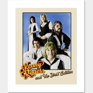 Kenny Rogers And The First Edition Posters and Art